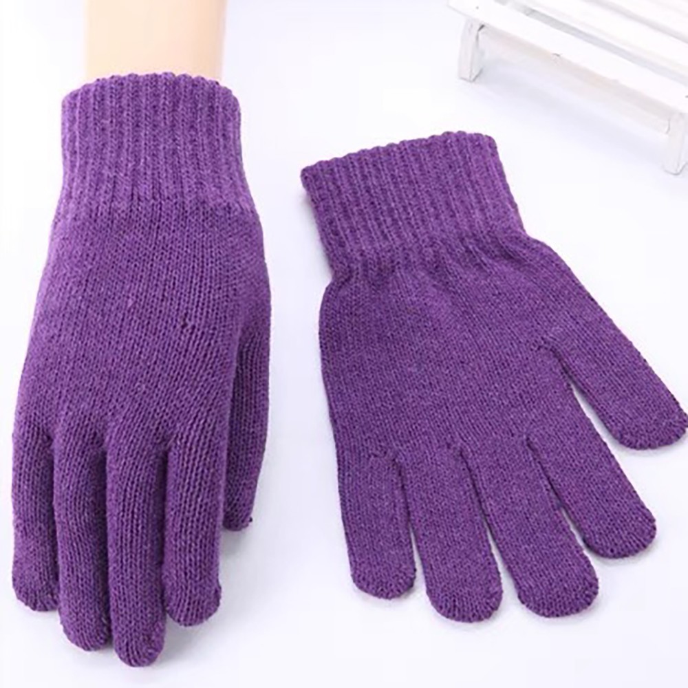 薰衣草紫色防滑耐磨保濕手套 右手 防滑耐磨保濕手套 保濕手套 高爾夫 運動手套