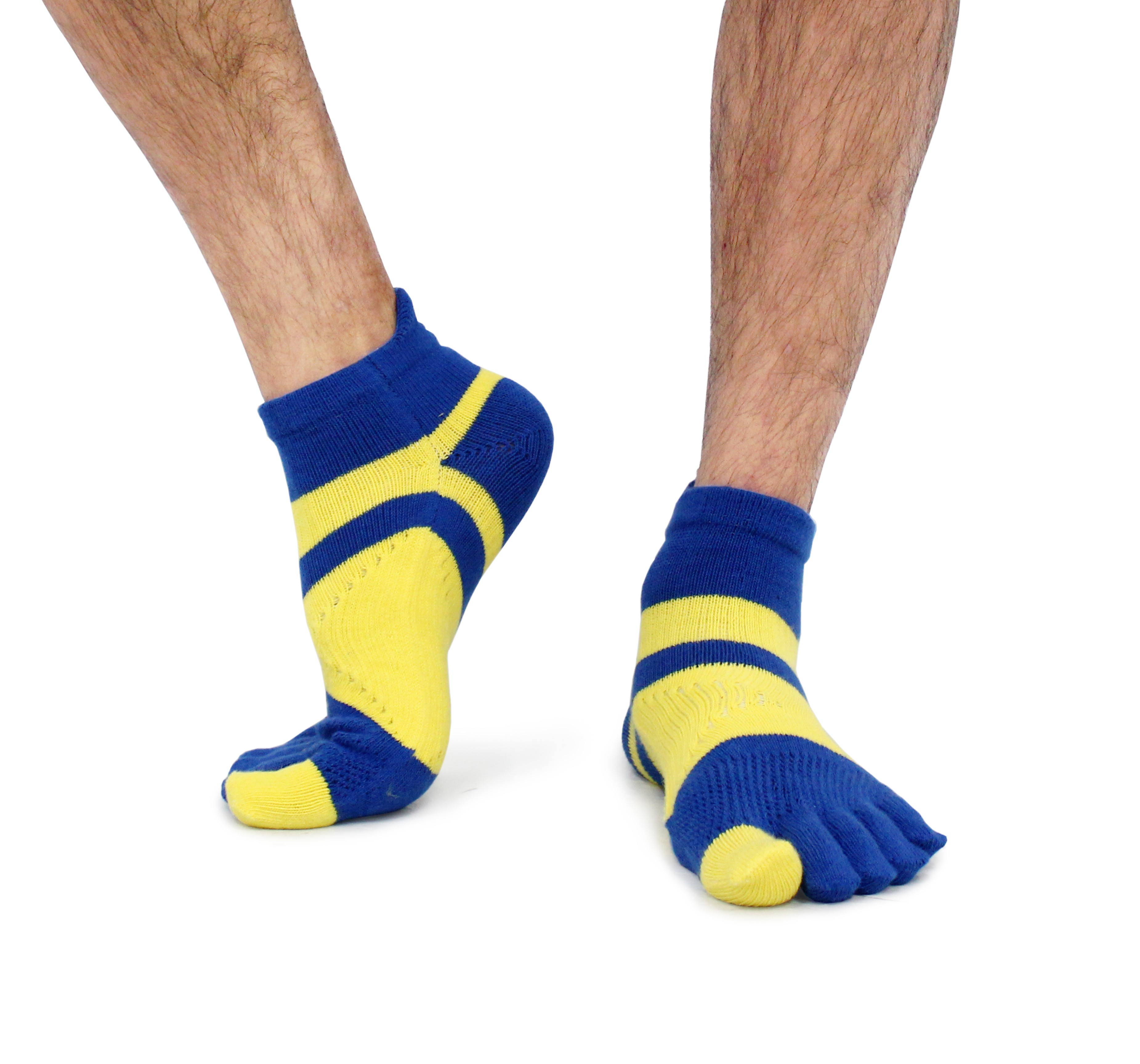 足弓 防臭 保護腳部 五指襪 亮麗彩色 男生尺寸 深藍 Arch, Deodorant, Foot Protection,  Five-finger Socks, Bright Color, Boys' size, Comfortable, Excellent material