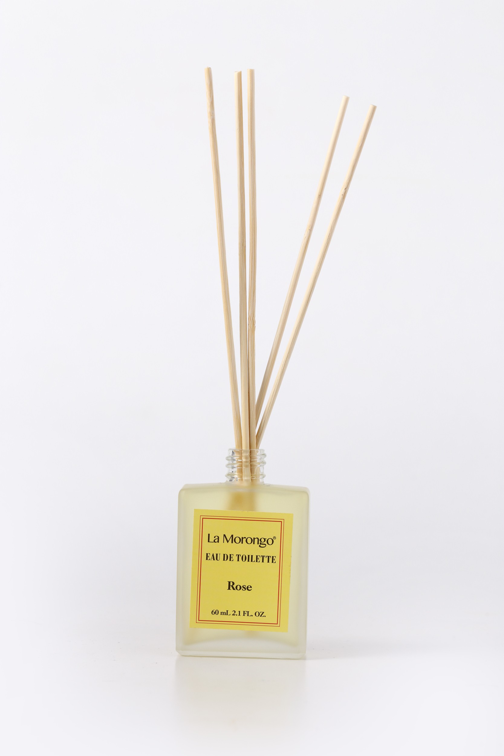 (法國樂木美品) Rose Reed diffuser黃標玫瑰經典香氛噴霧擴香竹 60mL 一瓶Classic Fragrance Spray,Gentle Scent,Nature,Relax