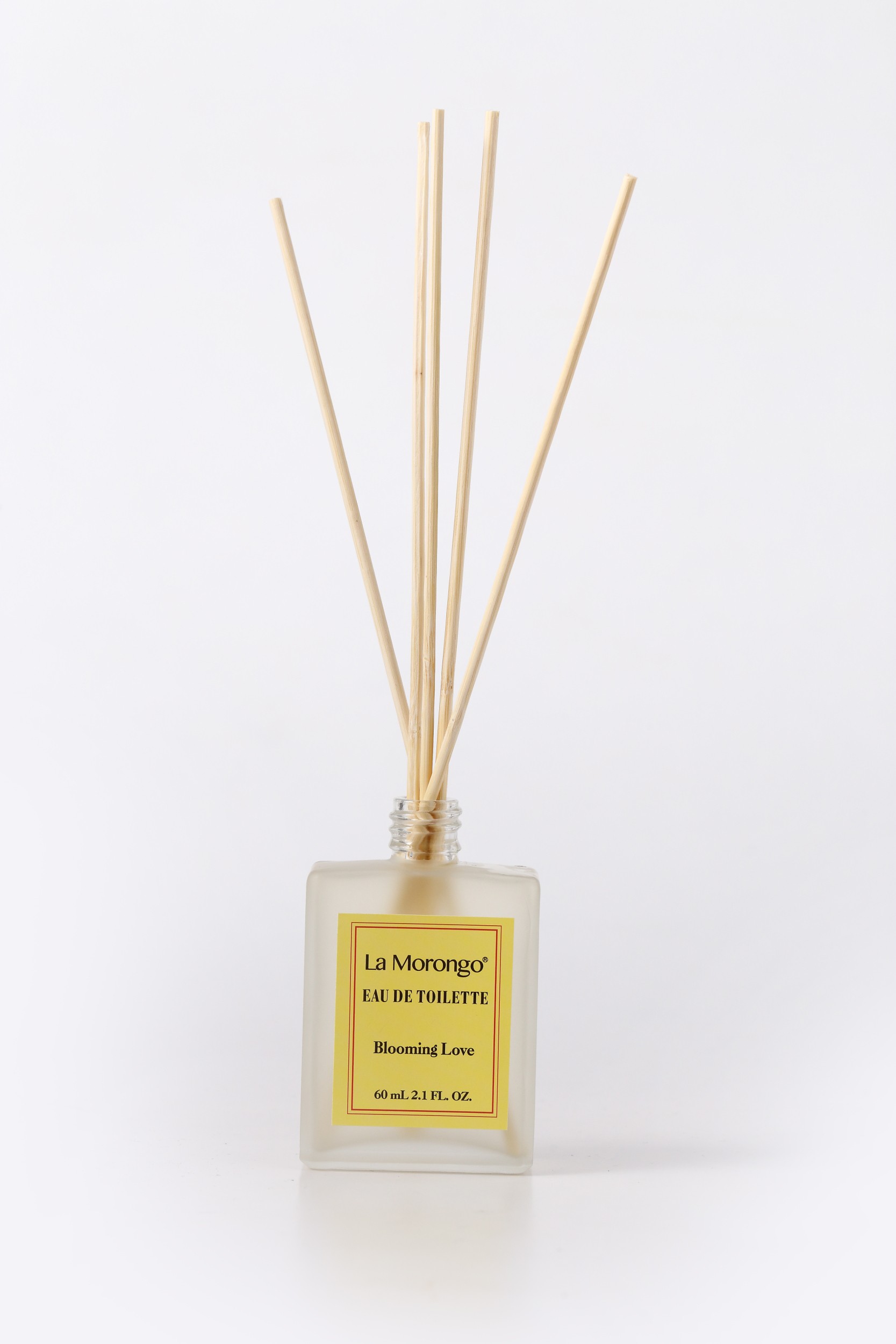 (法國樂木美品) 十瓶Blooming Love bamboo reed diffuser 黃標寵愛花香調蜂蜜桂花精油香氛噴霧擴香竹 60mL X10瓶Honey&Flowers Fragrance Spray,Gentle Scent,Nature,Relax