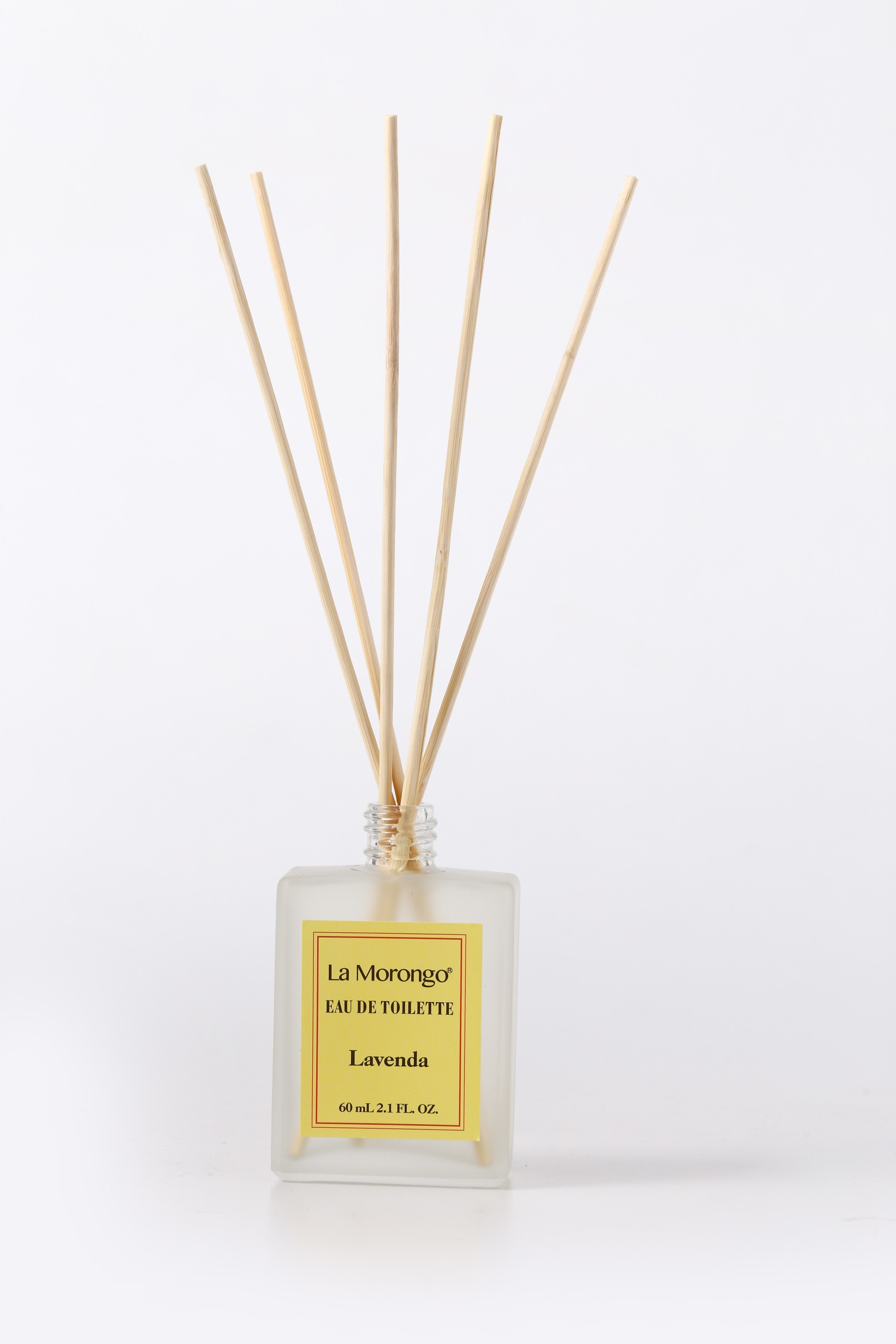 (法國樂木美品) Lavenda bamboo reed diffuser 黃標普羅旺斯薰衣草精油香氛噴霧擴香竹 60mL 一瓶Classic Fragrance Spray,Gentle Scent,Nature,Relax