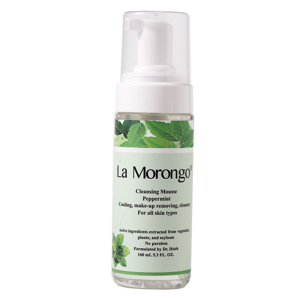 Peppermint Cleansing Mousse薄荷酷涼潔面慕斯 也可作為 洗手液 補充瓶Hand Sanitizer&Refill Bottle,Oil Control,Hydrating ,Vegan-friendly,Refresh and Invigorate