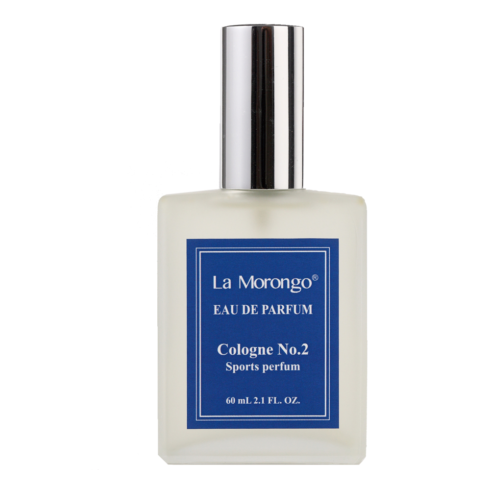 (法國樂木美品) Cologne Moringa No. 2 古龍二號辣木香水 60mL,For men,Quench sweat smell,Refresh,Natural ingredients