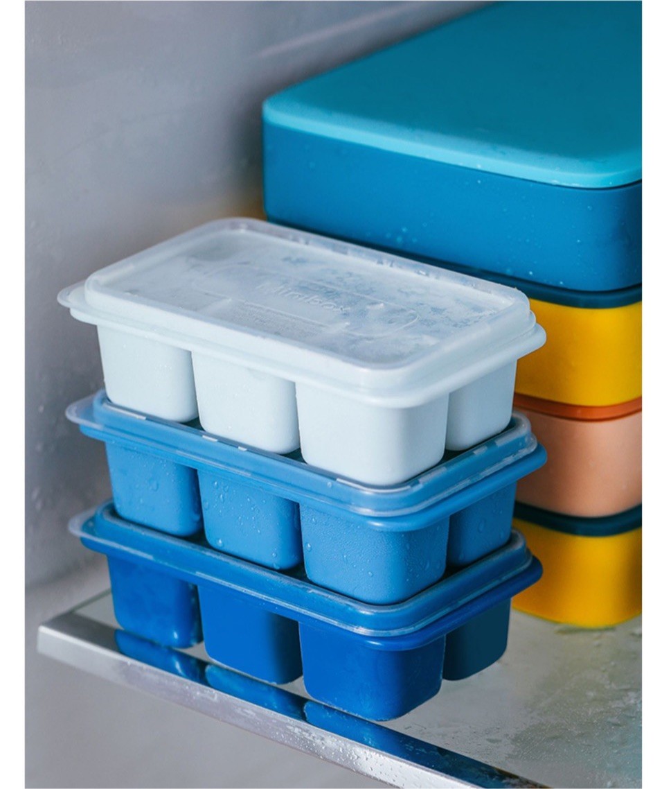 制冰模具 家用 制冰盒 冰塊盒 冰袋 [ 3盒裝]