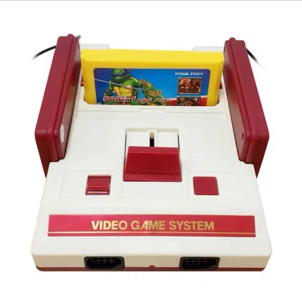 小霸王 任天堂 復古遊戲機 紅白機 內含121種不同遊戲 [買就送500合一遊戲卡帶 限量送完為止]