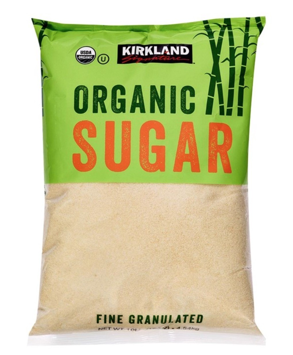 營業用 大包裝 有機 蔗糖 Kirkland Signature 科克蘭 有機蔗糖 4.54公斤 Kirkland Signature Organic Cane Sugar 4.54Kg