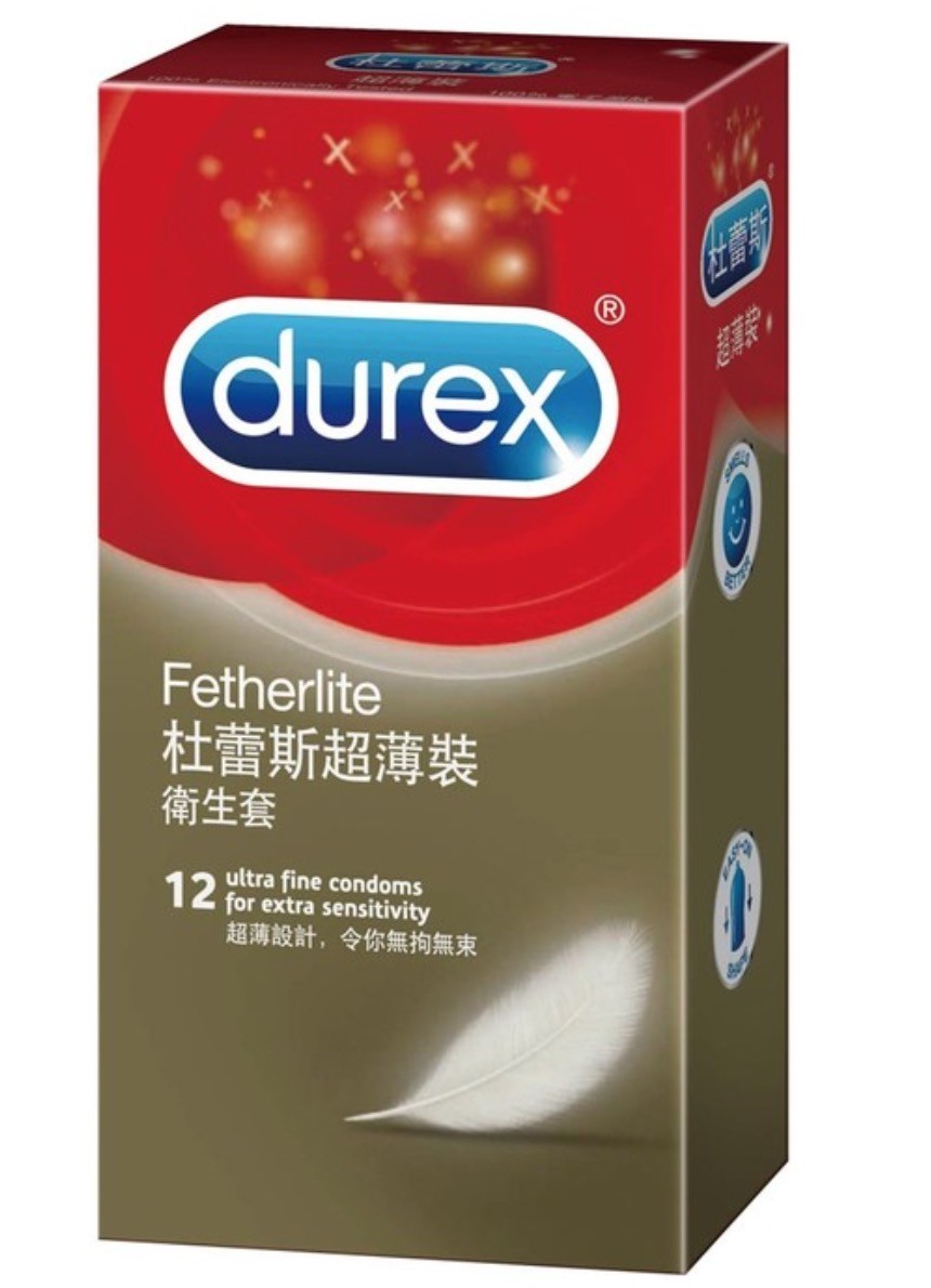 五星好評 durex 杜蕾斯超薄裝衛生套 保險套  衛生套 12 入X4 盒 共 48 入durex Fetherlite Condoms 12 入X4 盒 48 Counts 注意：衛生用品，無法退換貨。