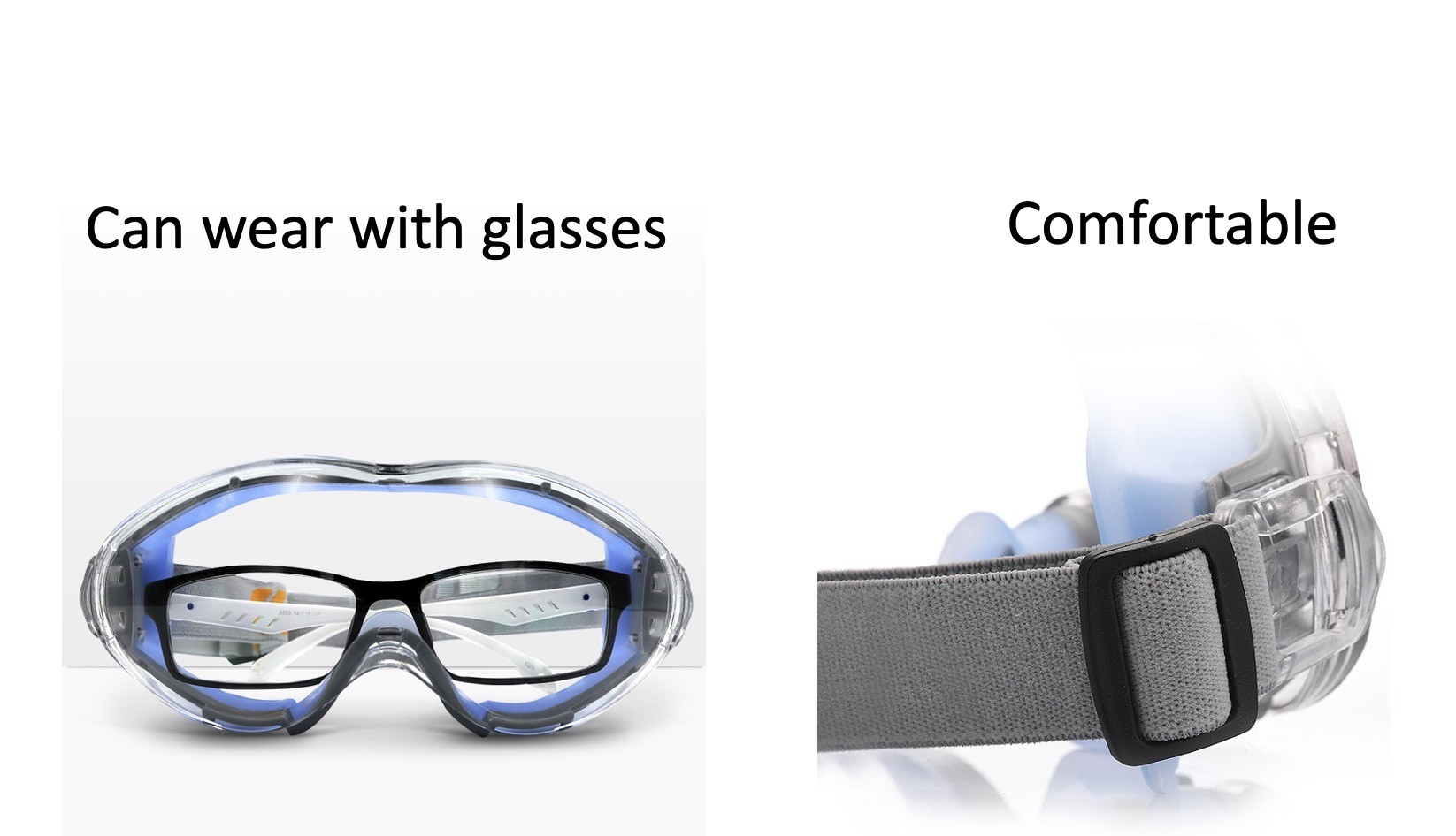 美國熱銷產品 護目鏡 眼罩 長戴式 久戴也舒適 坐飛機的必備夥伴 有效保護眼睛 密合度高
