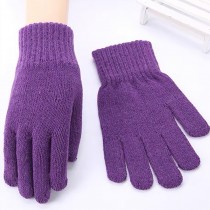 薰衣草紫色防滑耐磨保濕手套 右手 防滑耐磨保濕手套 保濕手套 高爾夫 運動手套