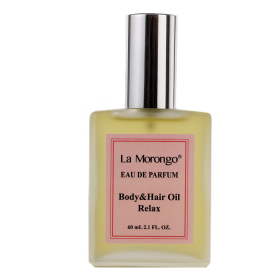 (法國樂木美品)LavenderRelax Perfume 薰衣草潤膚香水油 60ml Body&Hair Oil,Olive ,Sweat Almond,Massage,Relax