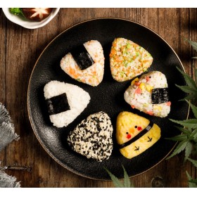 日式三角飯糰模具 壽司 一套4個 創意手作 野餐 