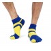 足弓 防臭 保護腳部 五指襪 亮麗彩色 男生尺寸 深藍 Arch, Deodorant, Foot Protection,  Five-finger Socks, Bright Color, Boys' size, Comfortable, Excellent material